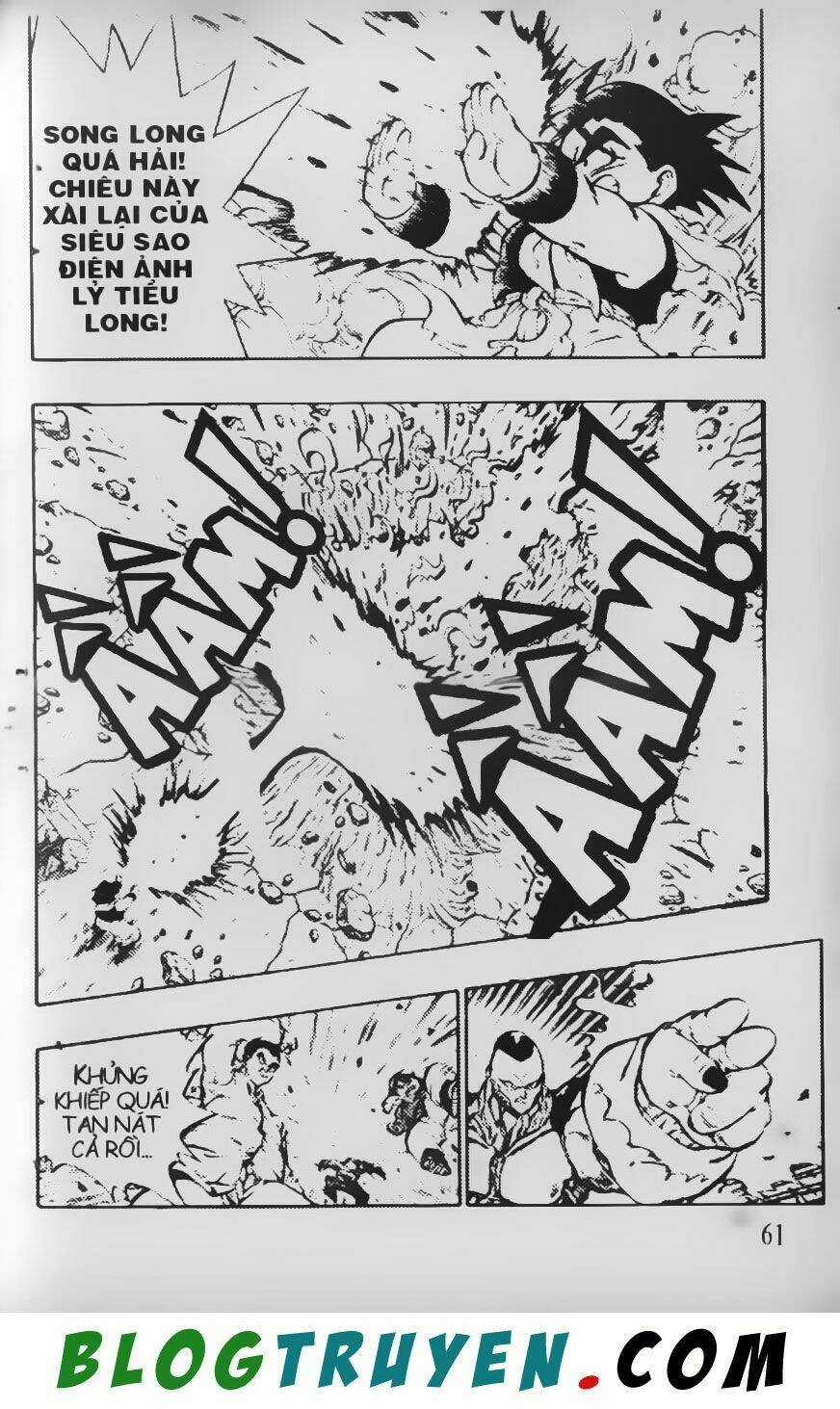 Chú Bé Quyền Năng Chapter 27 trang 28