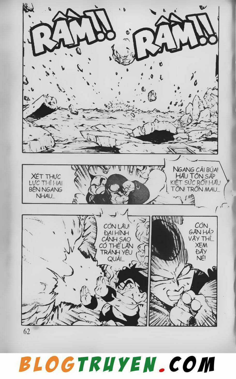 Chú Bé Quyền Năng Chapter 27 trang 29