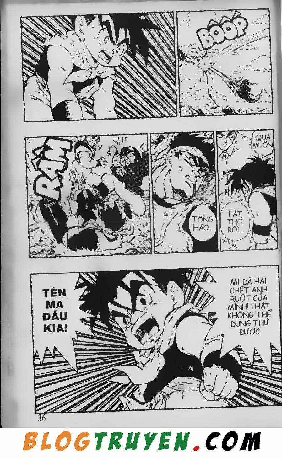 Chú Bé Quyền Năng Chapter 27 trang 3