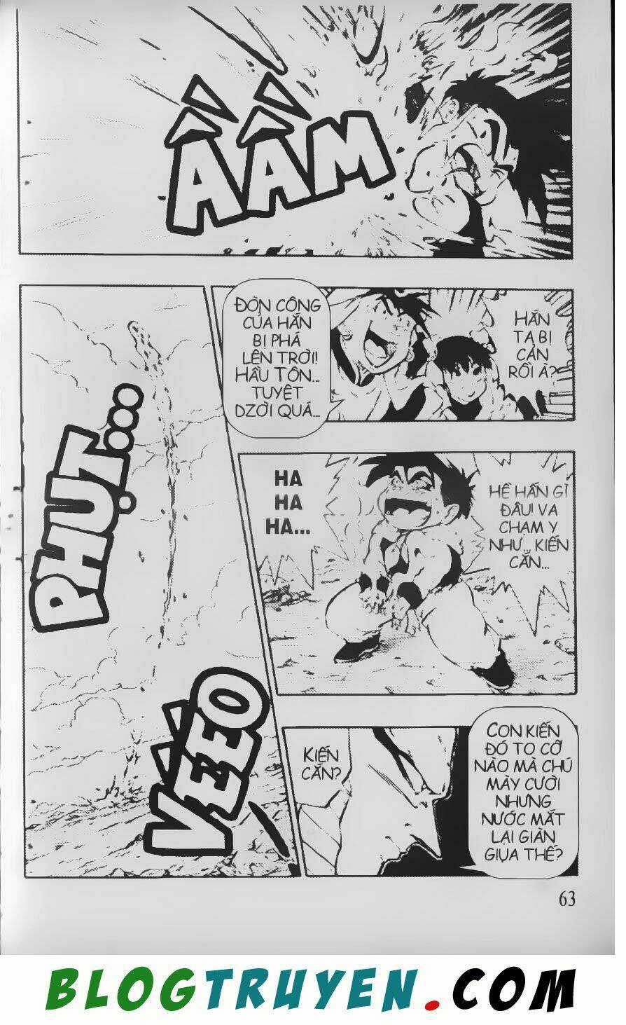 Chú Bé Quyền Năng Chapter 27 trang 30