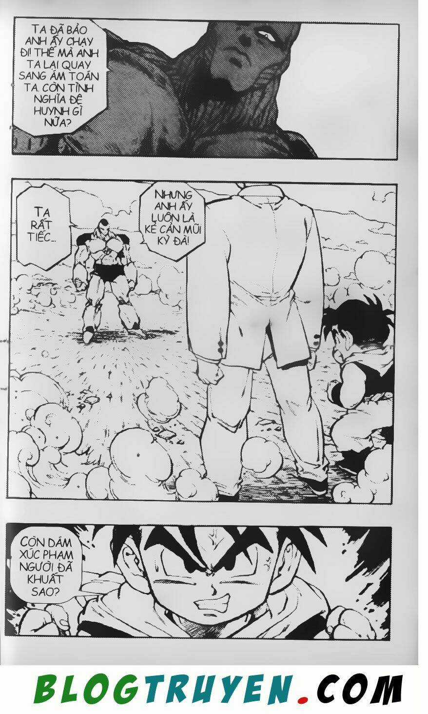 Chú Bé Quyền Năng Chapter 27 trang 4