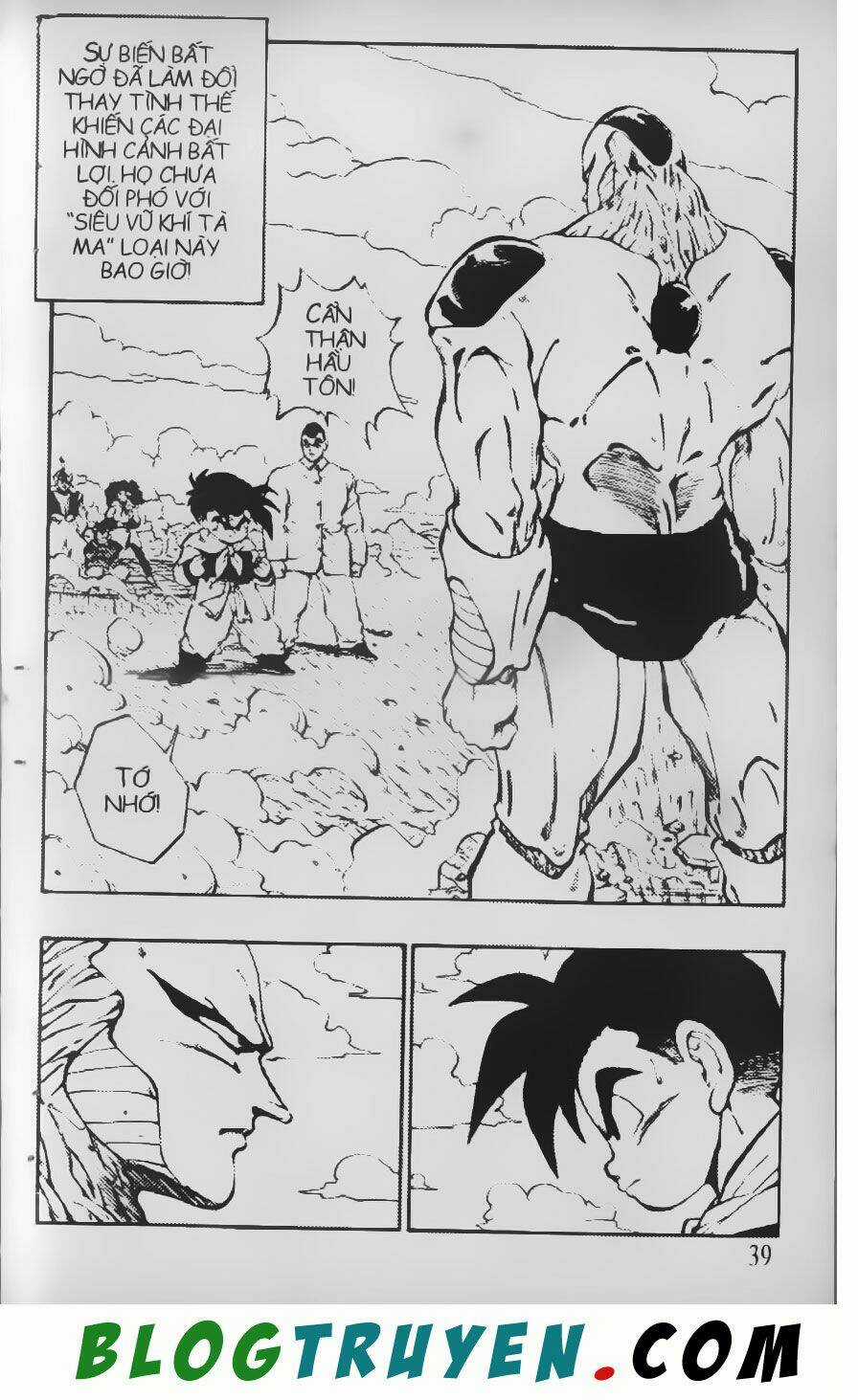 Chú Bé Quyền Năng Chapter 27 trang 6