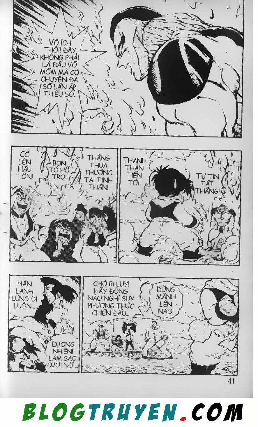 Chú Bé Quyền Năng Chapter 27 trang 8