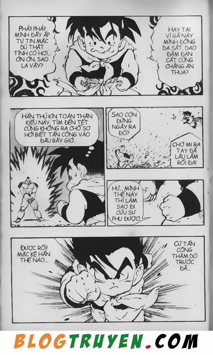 Chú Bé Quyền Năng Chapter 27 trang 9