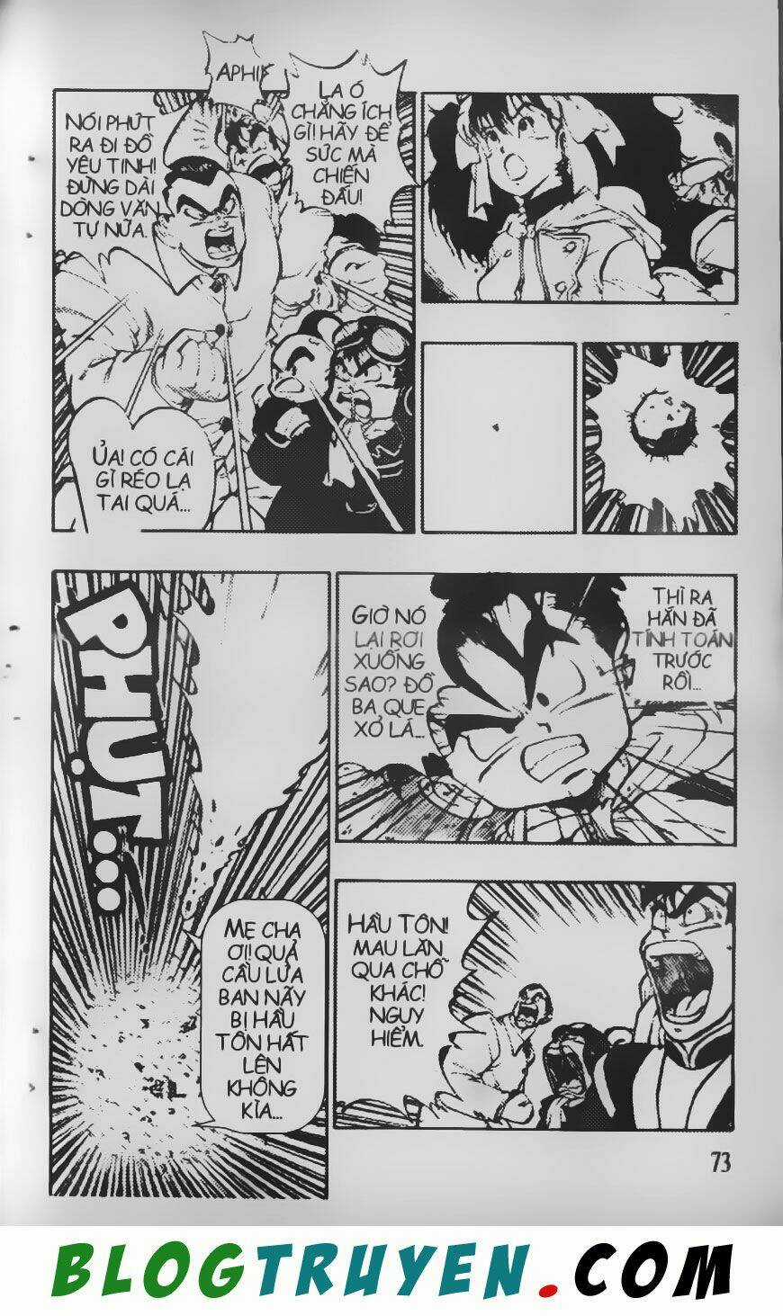 Chú Bé Quyền Năng Chapter 28 trang 10