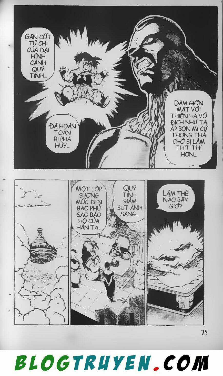 Chú Bé Quyền Năng Chapter 28 trang 12