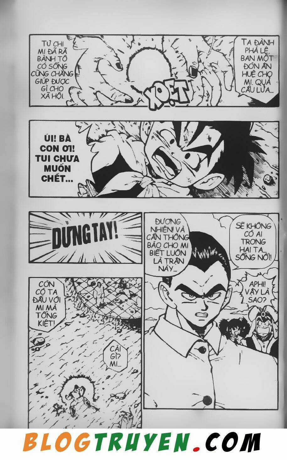 Chú Bé Quyền Năng Chapter 28 trang 13