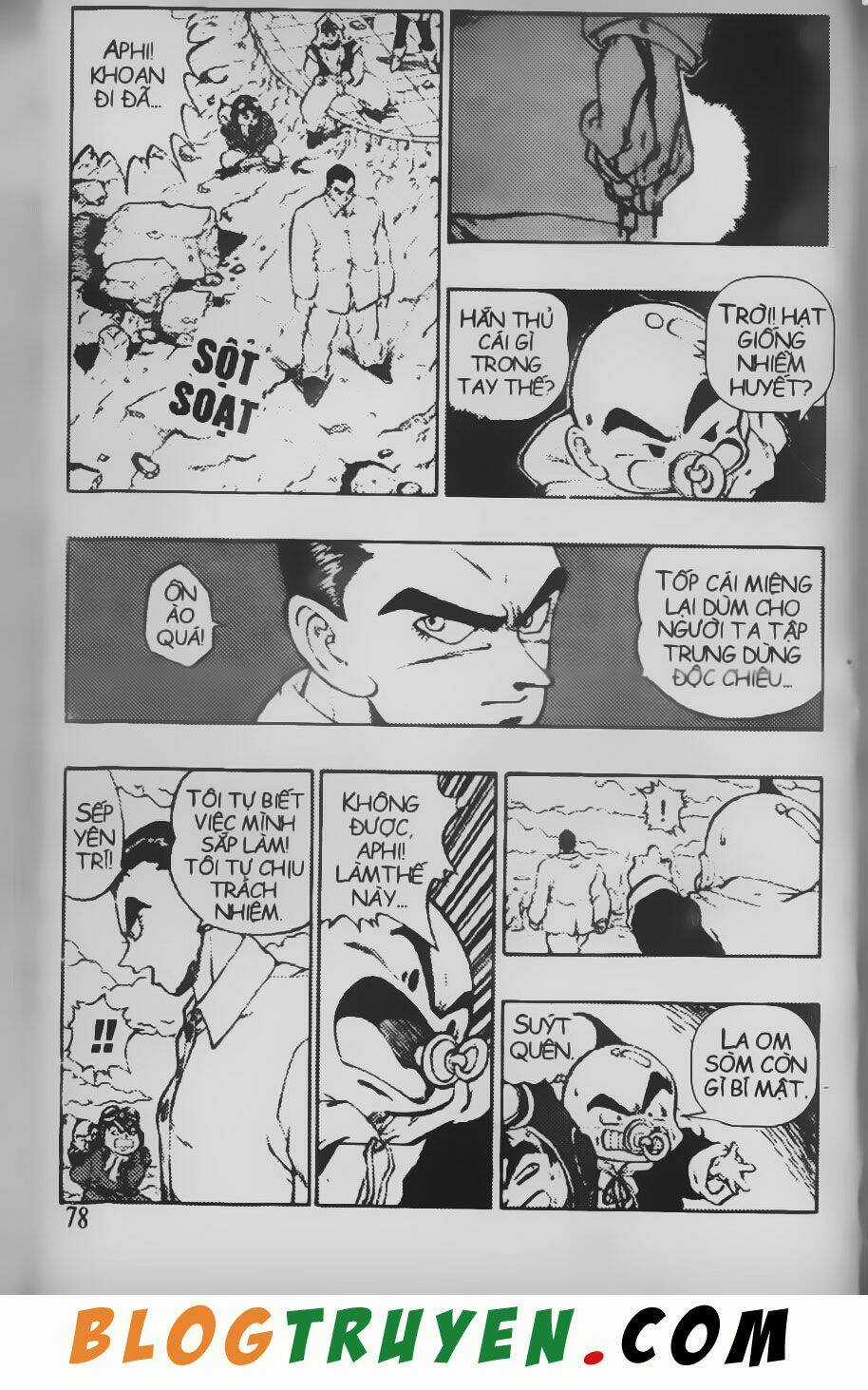 Chú Bé Quyền Năng Chapter 28 trang 15