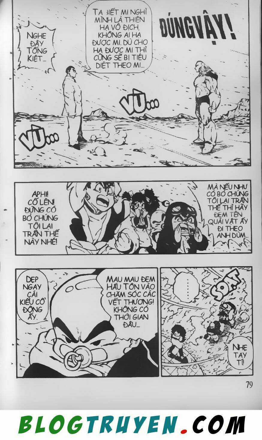 Chú Bé Quyền Năng Chapter 28 trang 16