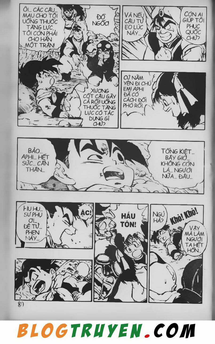 Chú Bé Quyền Năng Chapter 28 trang 17