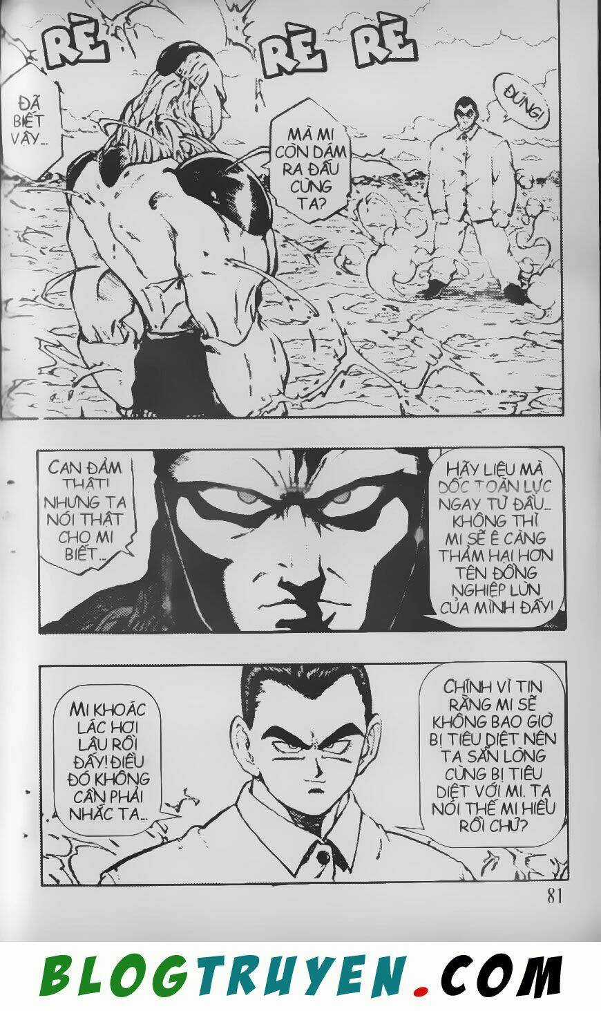 Chú Bé Quyền Năng Chapter 28 trang 18