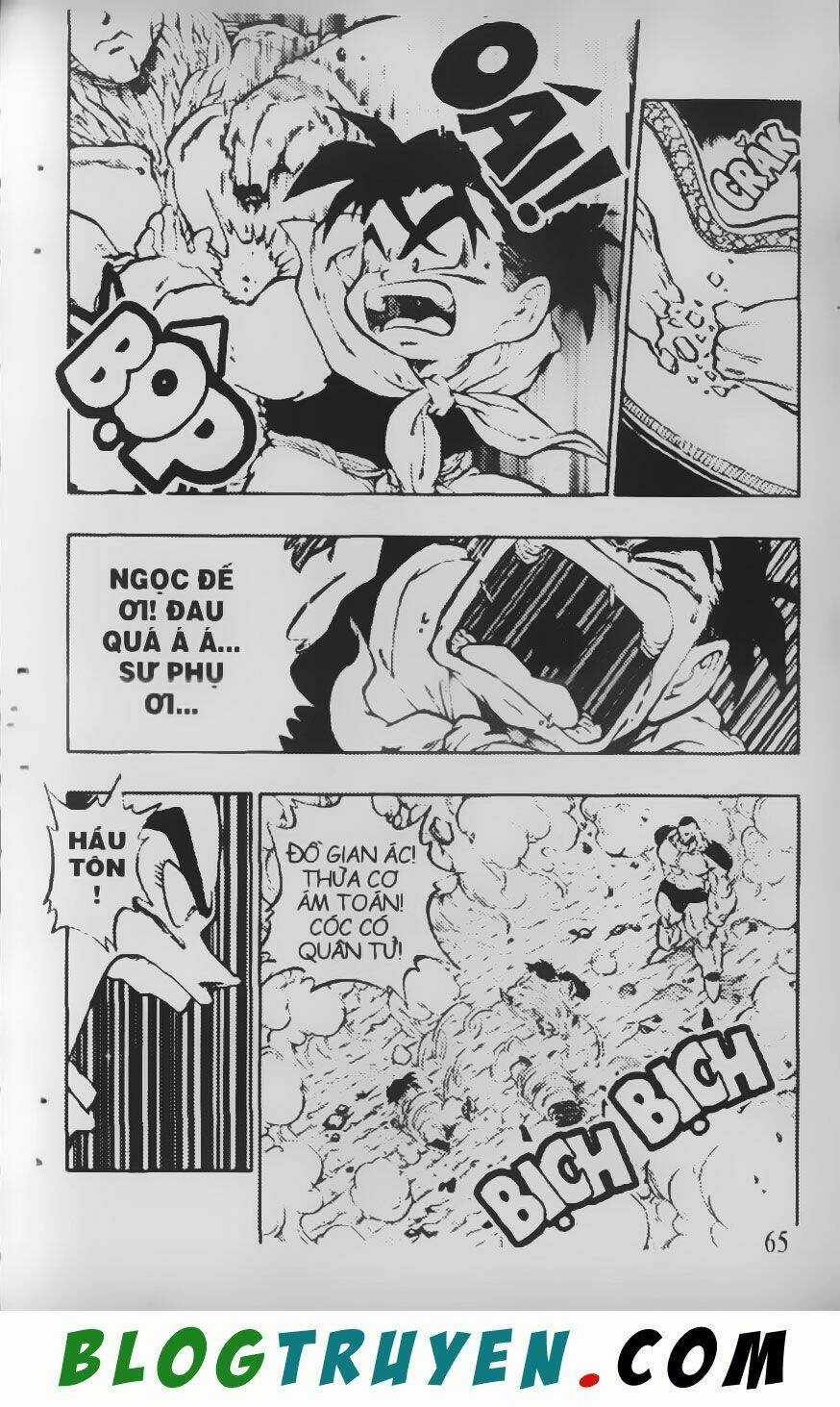 Chú Bé Quyền Năng Chapter 28 trang 2