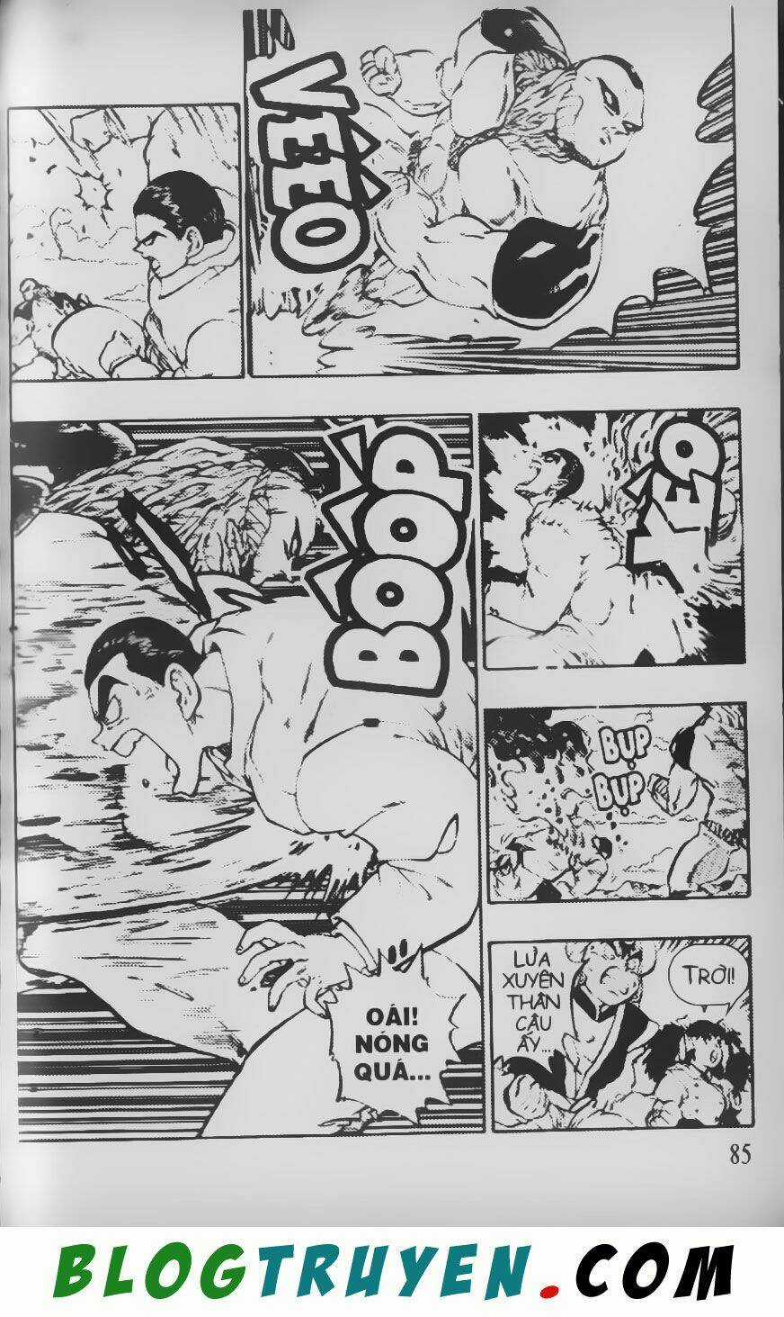 Chú Bé Quyền Năng Chapter 28 trang 22