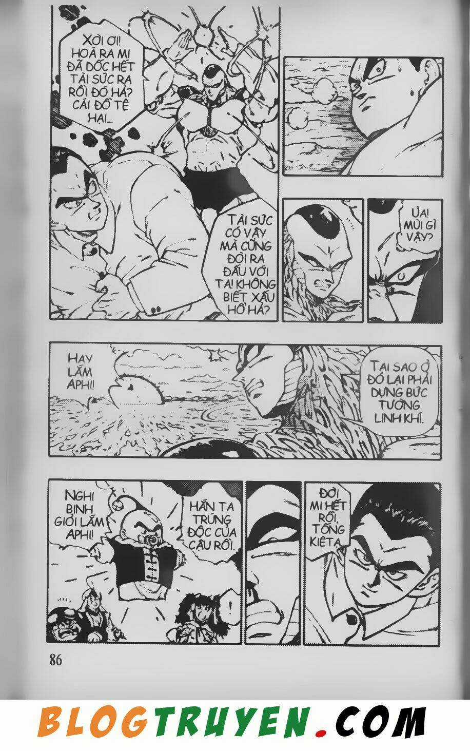 Chú Bé Quyền Năng Chapter 28 trang 23