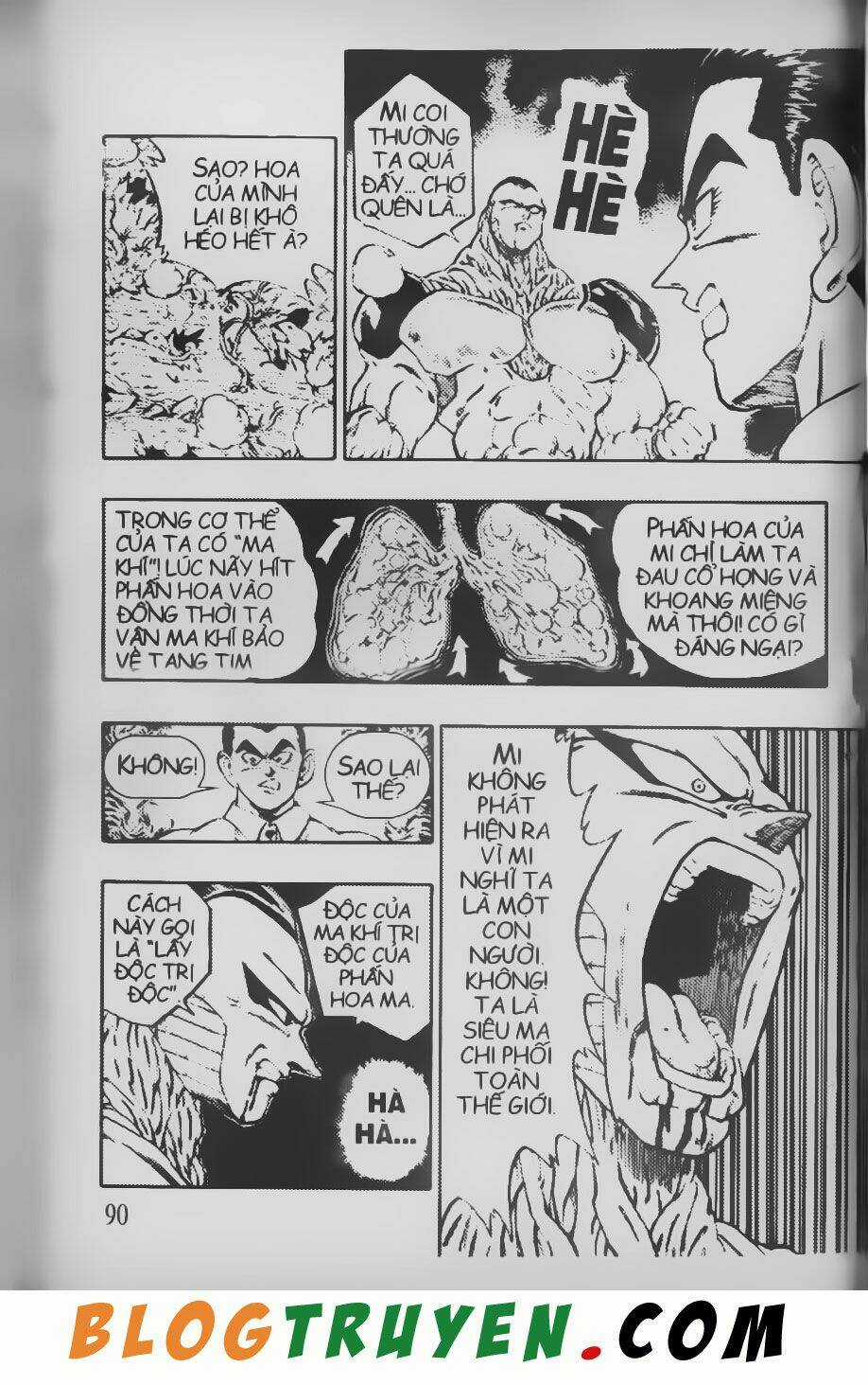 Chú Bé Quyền Năng Chapter 28 trang 27