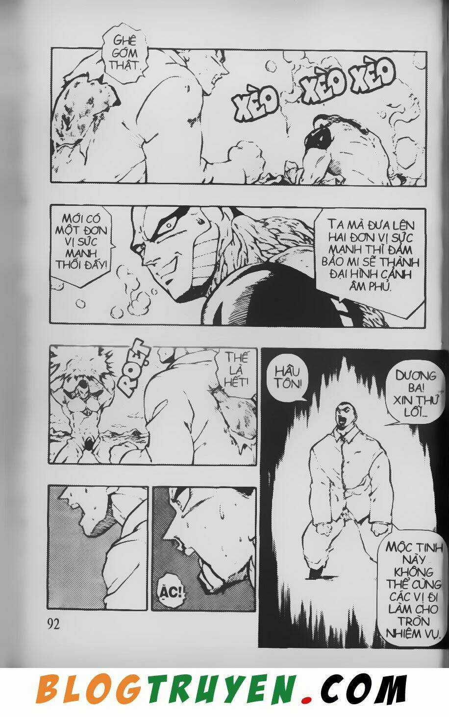 Chú Bé Quyền Năng Chapter 28 trang 29