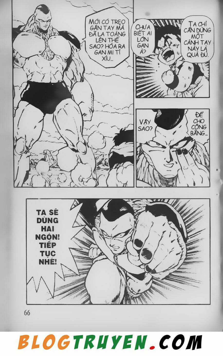 Chú Bé Quyền Năng Chapter 28 trang 3