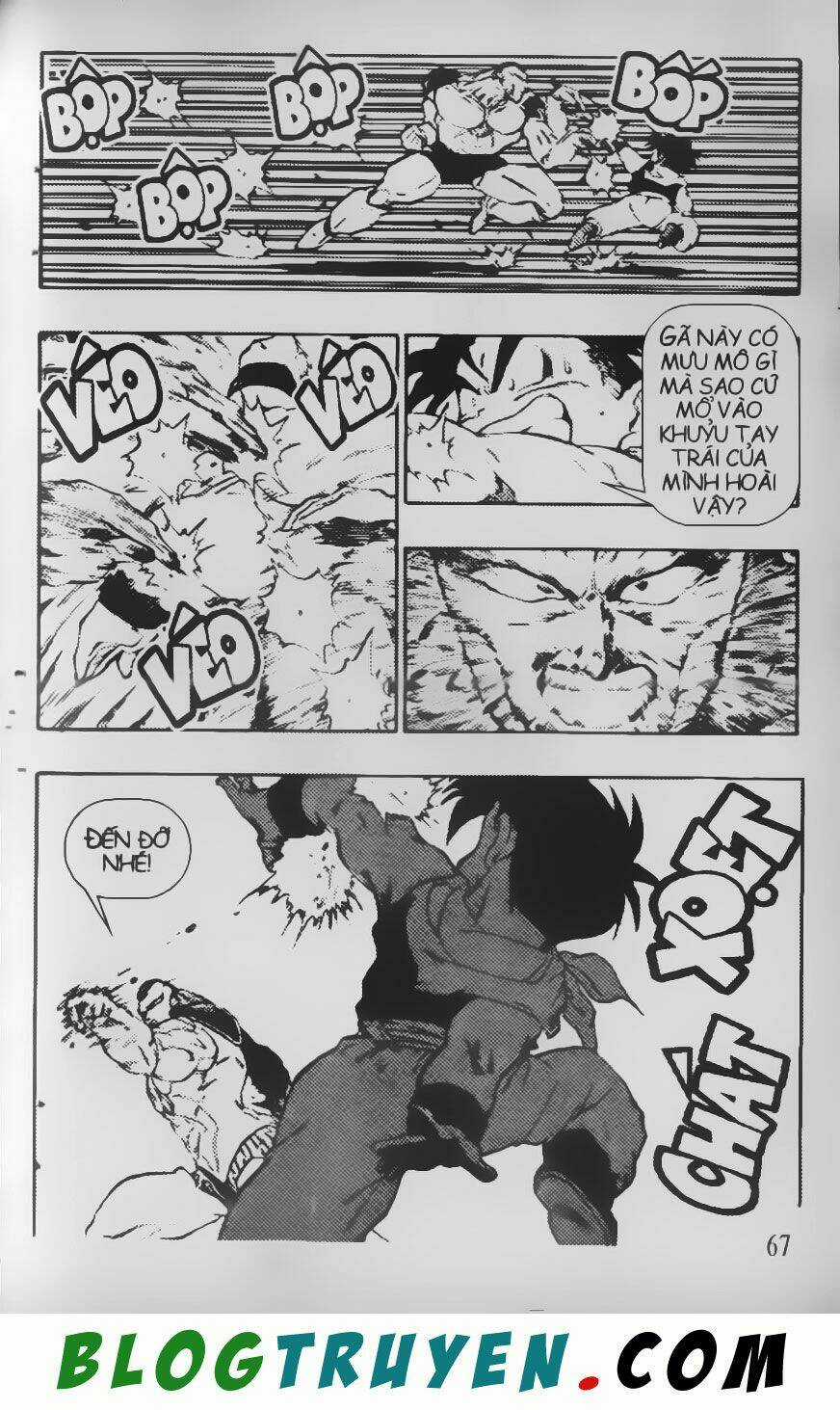 Chú Bé Quyền Năng Chapter 28 trang 4