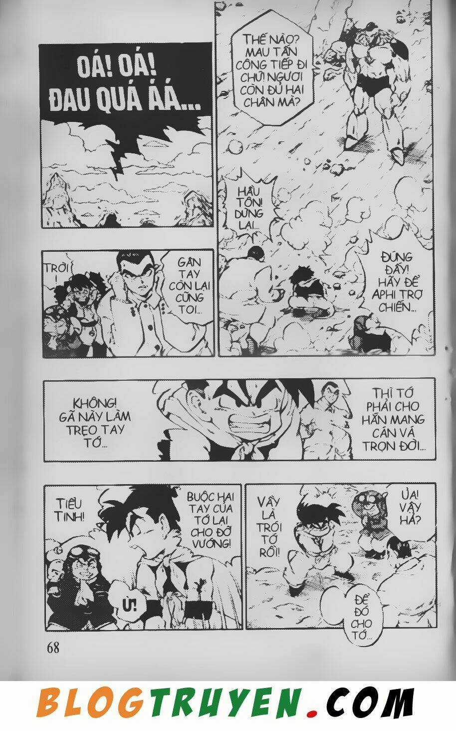 Chú Bé Quyền Năng Chapter 28 trang 5