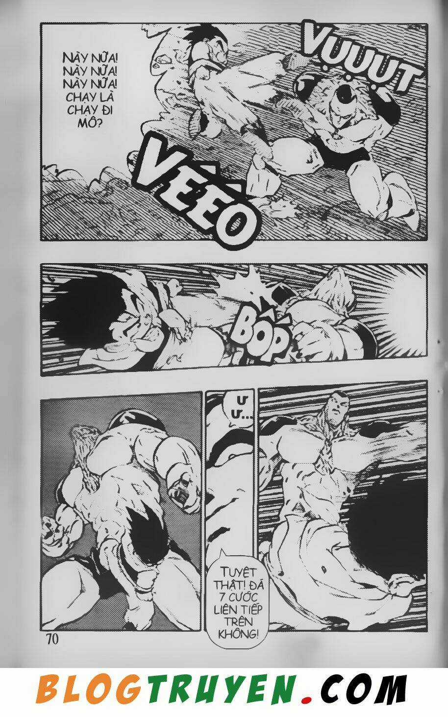 Chú Bé Quyền Năng Chapter 28 trang 7