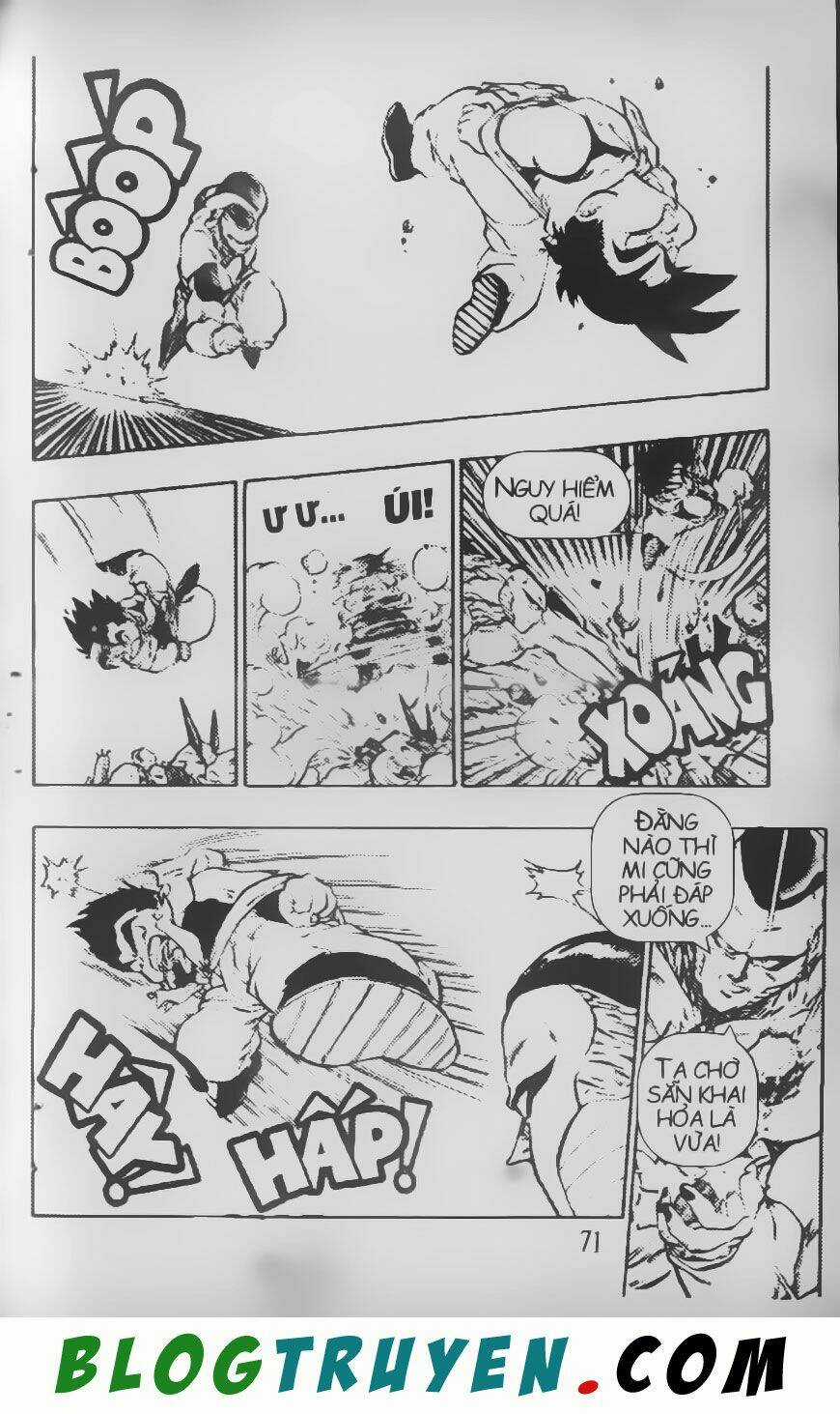 Chú Bé Quyền Năng Chapter 28 trang 8