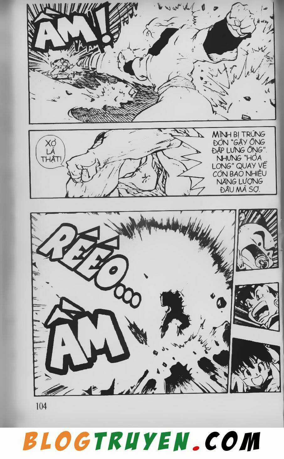 Chú Bé Quyền Năng Chapter 29 trang 11