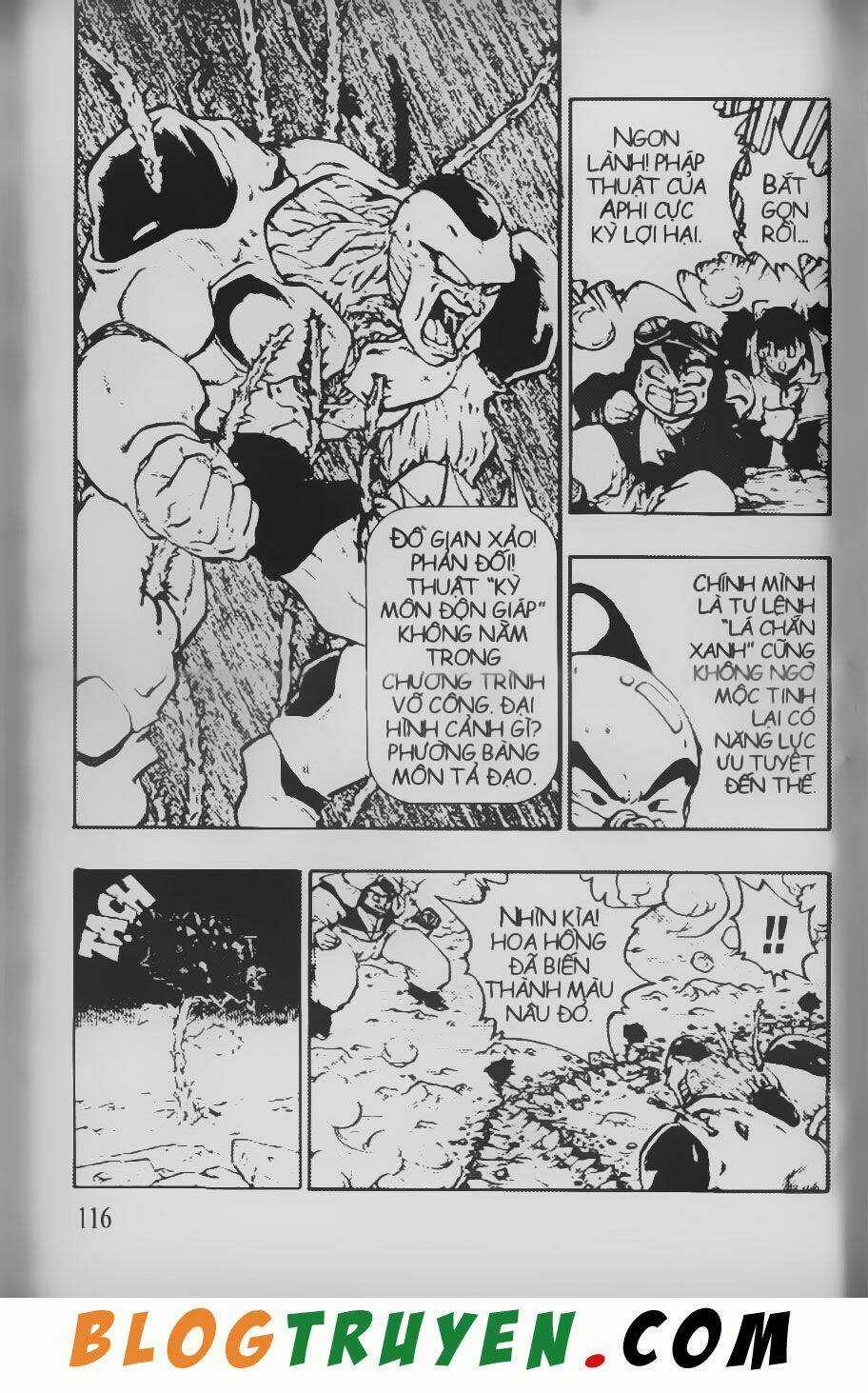 Chú Bé Quyền Năng Chapter 29 trang 23