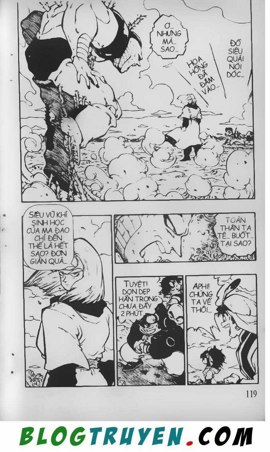 Chú Bé Quyền Năng Chapter 29 trang 26