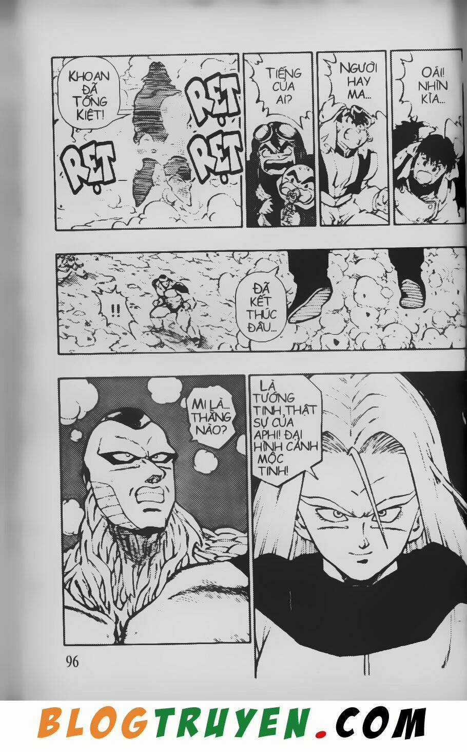 Chú Bé Quyền Năng Chapter 29 trang 3