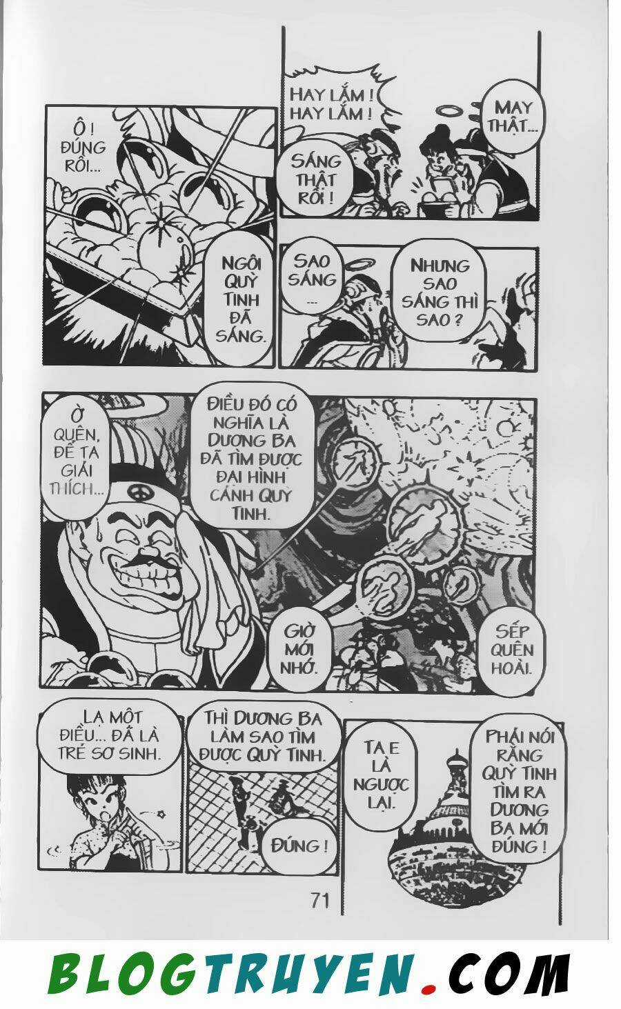 Chú Bé Quyền Năng Chapter 3 trang 10