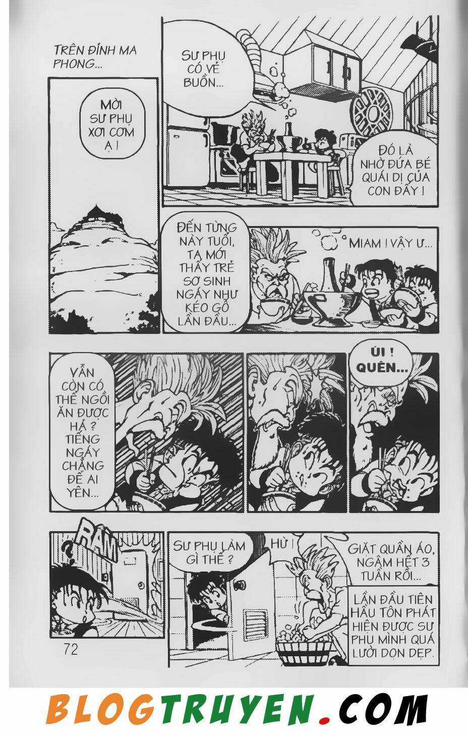 Chú Bé Quyền Năng Chapter 3 trang 11