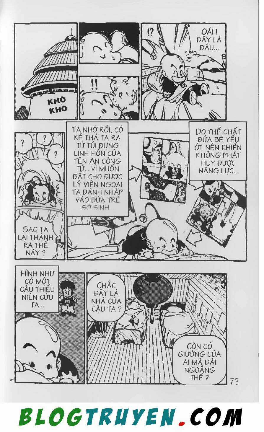 Chú Bé Quyền Năng Chapter 3 trang 12