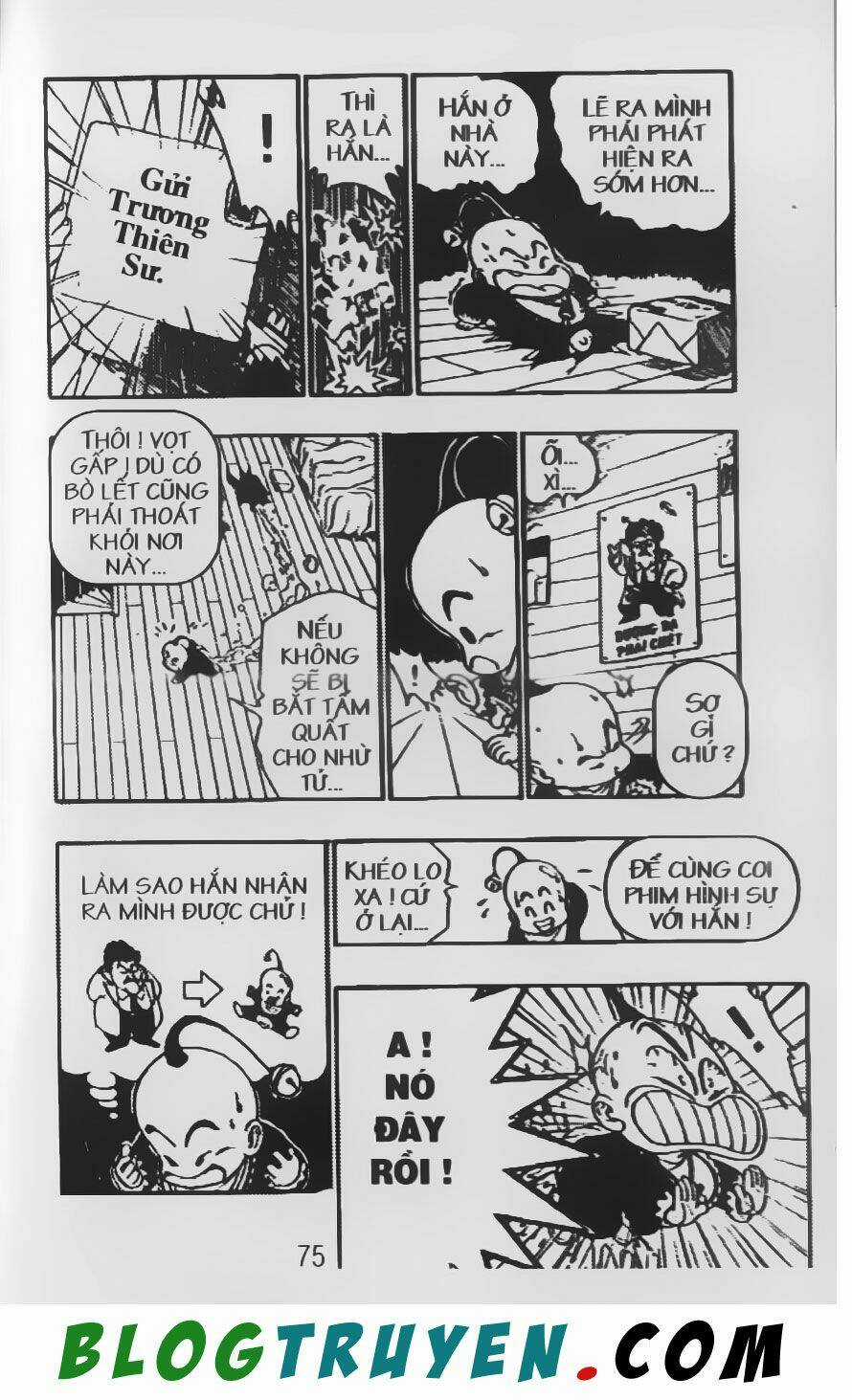 Chú Bé Quyền Năng Chapter 3 trang 14