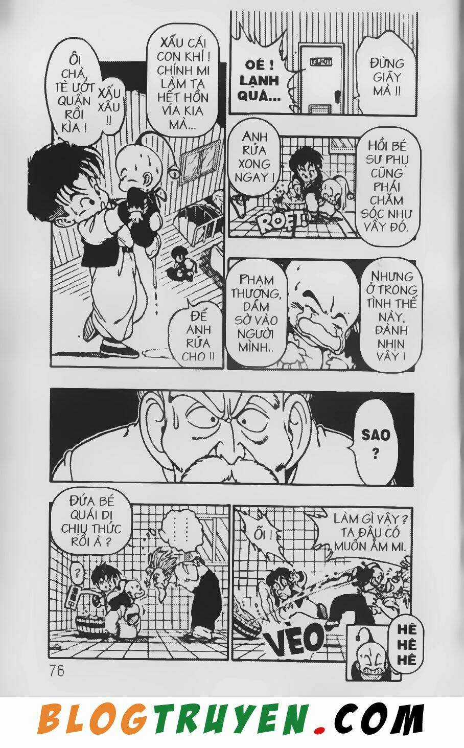 Chú Bé Quyền Năng Chapter 3 trang 15