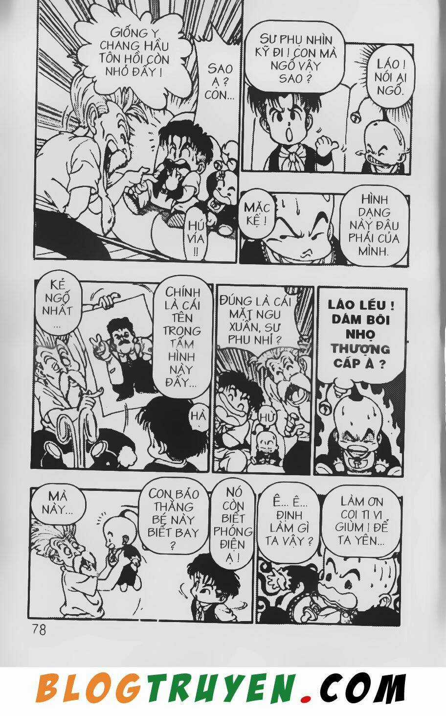 Chú Bé Quyền Năng Chapter 3 trang 17