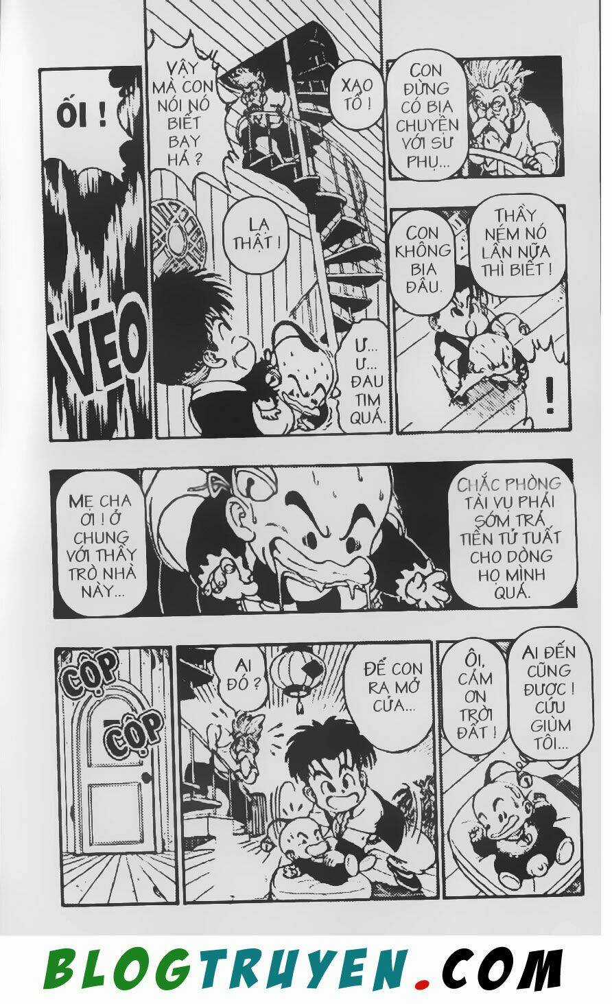 Chú Bé Quyền Năng Chapter 3 trang 18