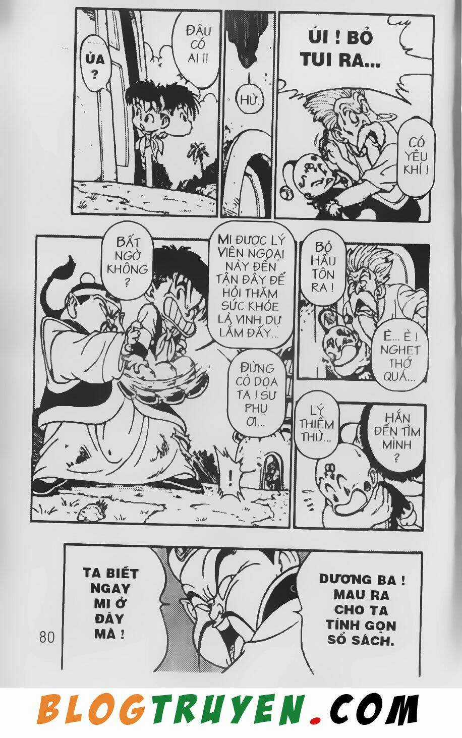 Chú Bé Quyền Năng Chapter 3 trang 19