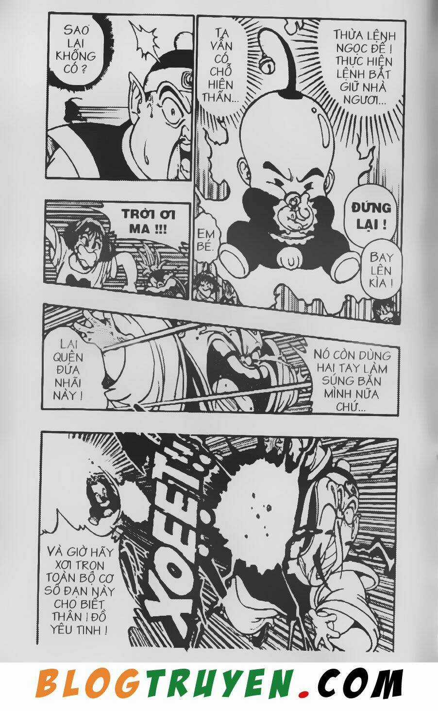 Chú Bé Quyền Năng Chapter 3 trang 2