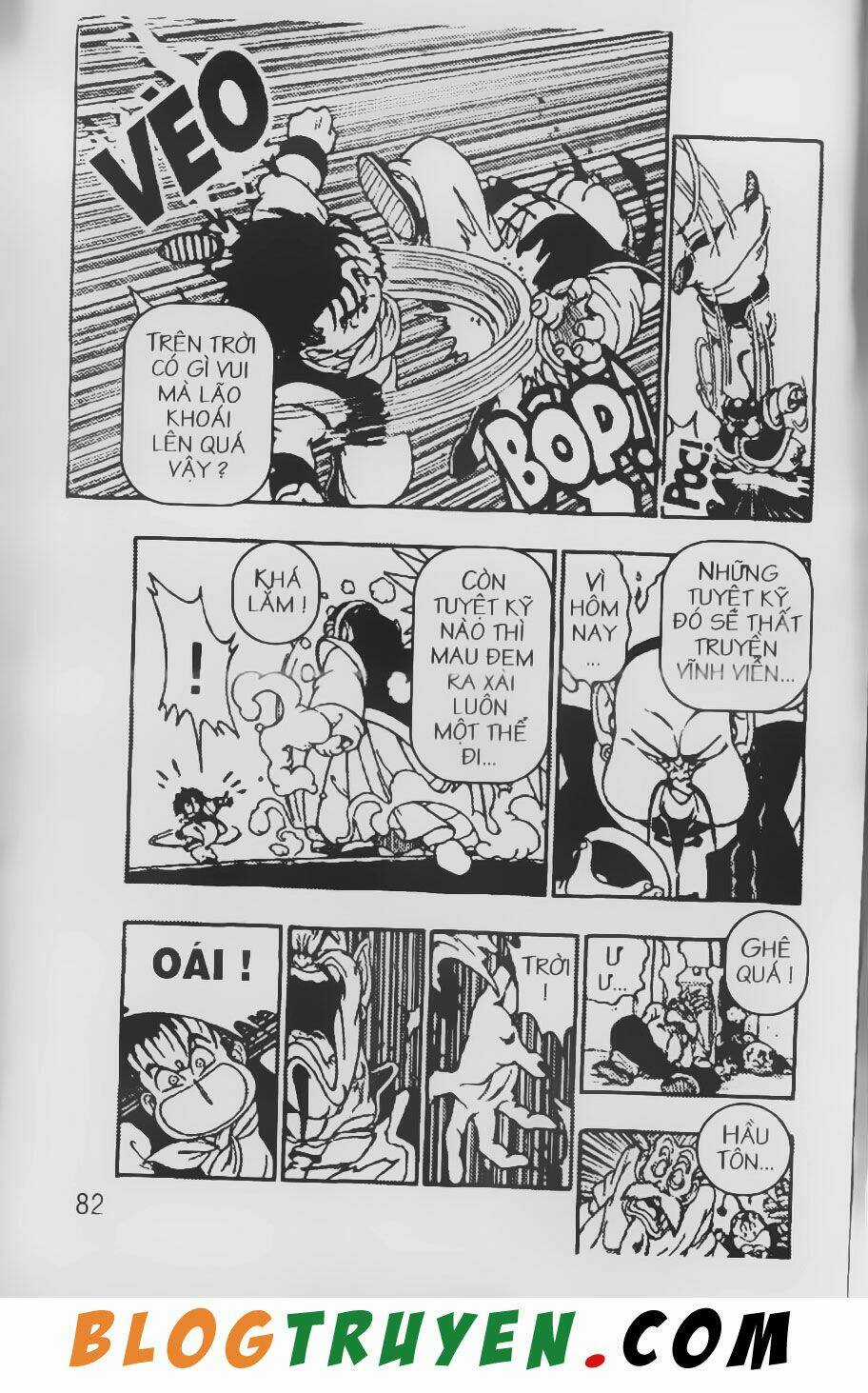 Chú Bé Quyền Năng Chapter 3 trang 21