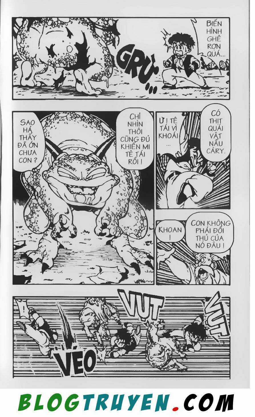 Chú Bé Quyền Năng Chapter 3 trang 22