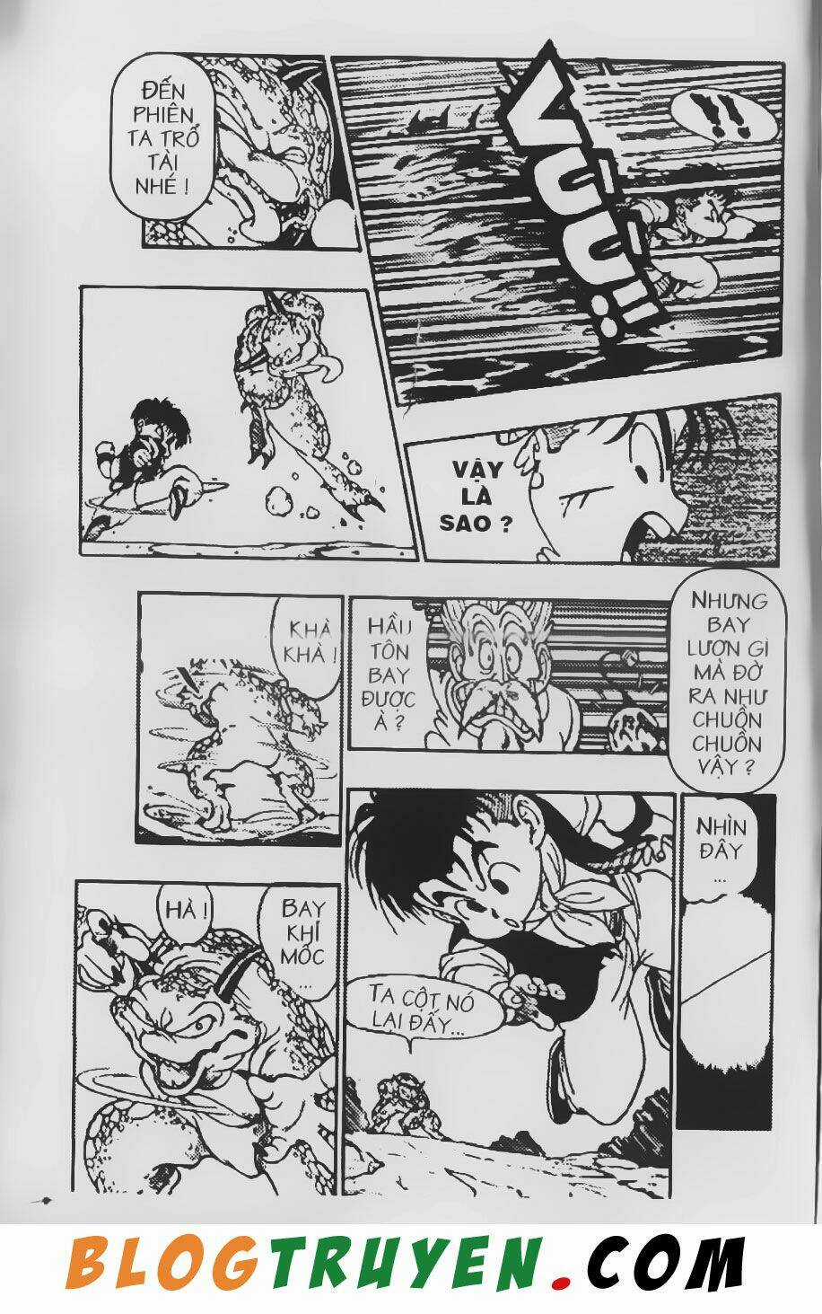 Chú Bé Quyền Năng Chapter 3 trang 23