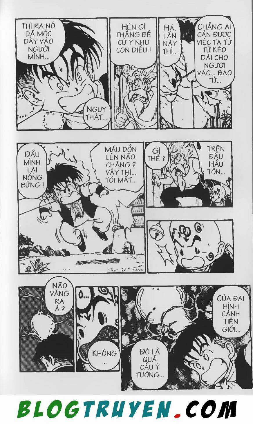 Chú Bé Quyền Năng Chapter 3 trang 24