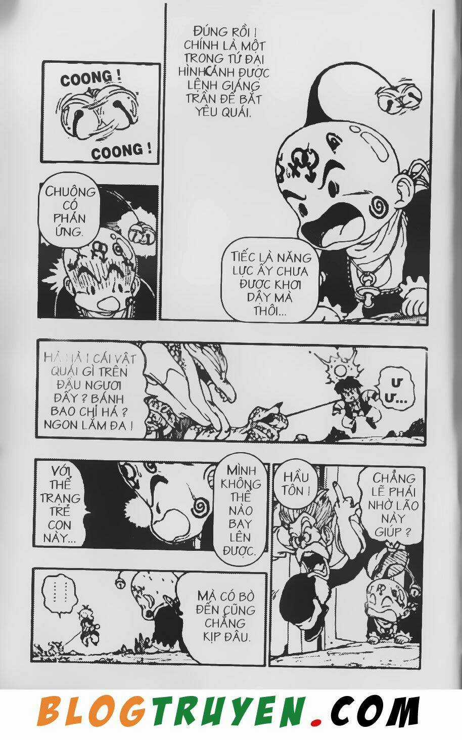 Chú Bé Quyền Năng Chapter 3 trang 25