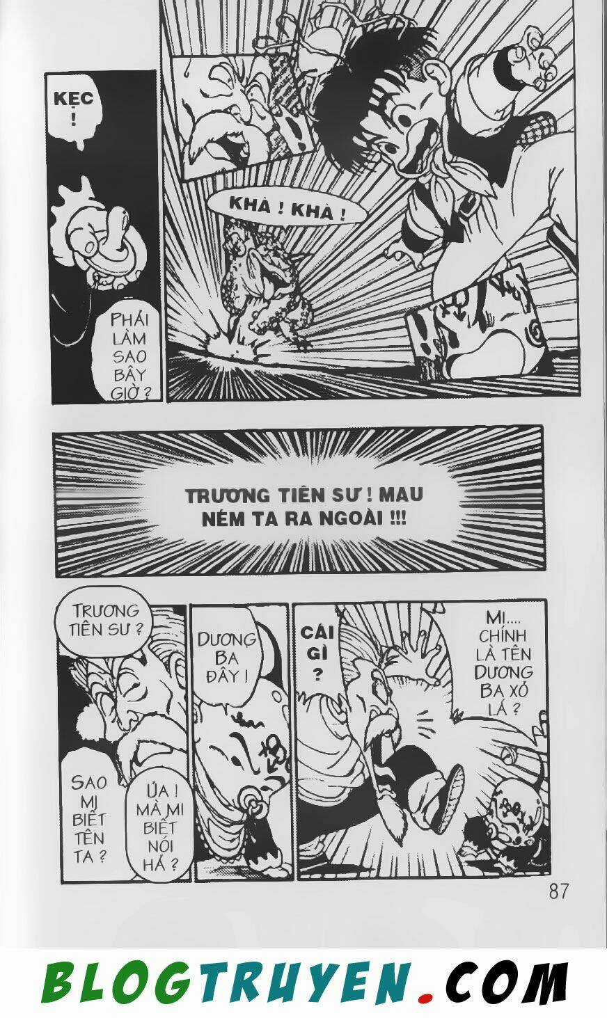 Chú Bé Quyền Năng Chapter 3 trang 26