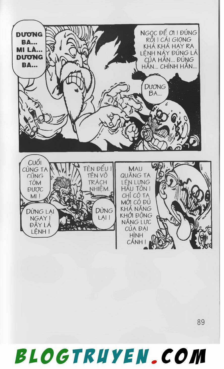 Chú Bé Quyền Năng Chapter 3 trang 28