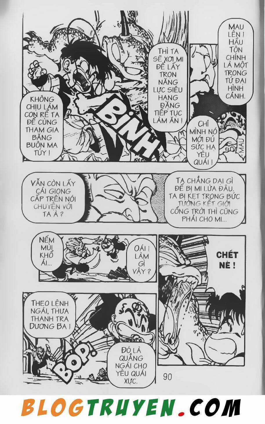 Chú Bé Quyền Năng Chapter 3 trang 29