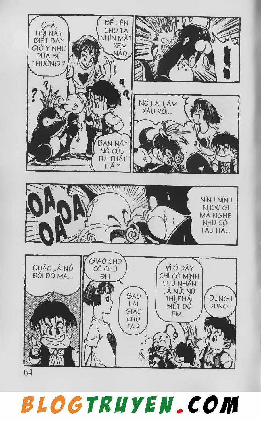 Chú Bé Quyền Năng Chapter 3 trang 3