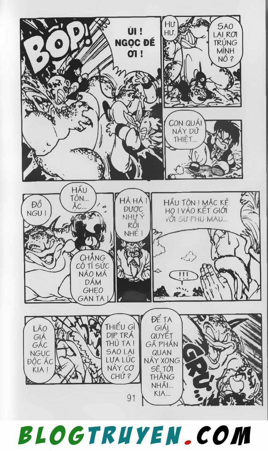 Chú Bé Quyền Năng Chapter 3 trang 30