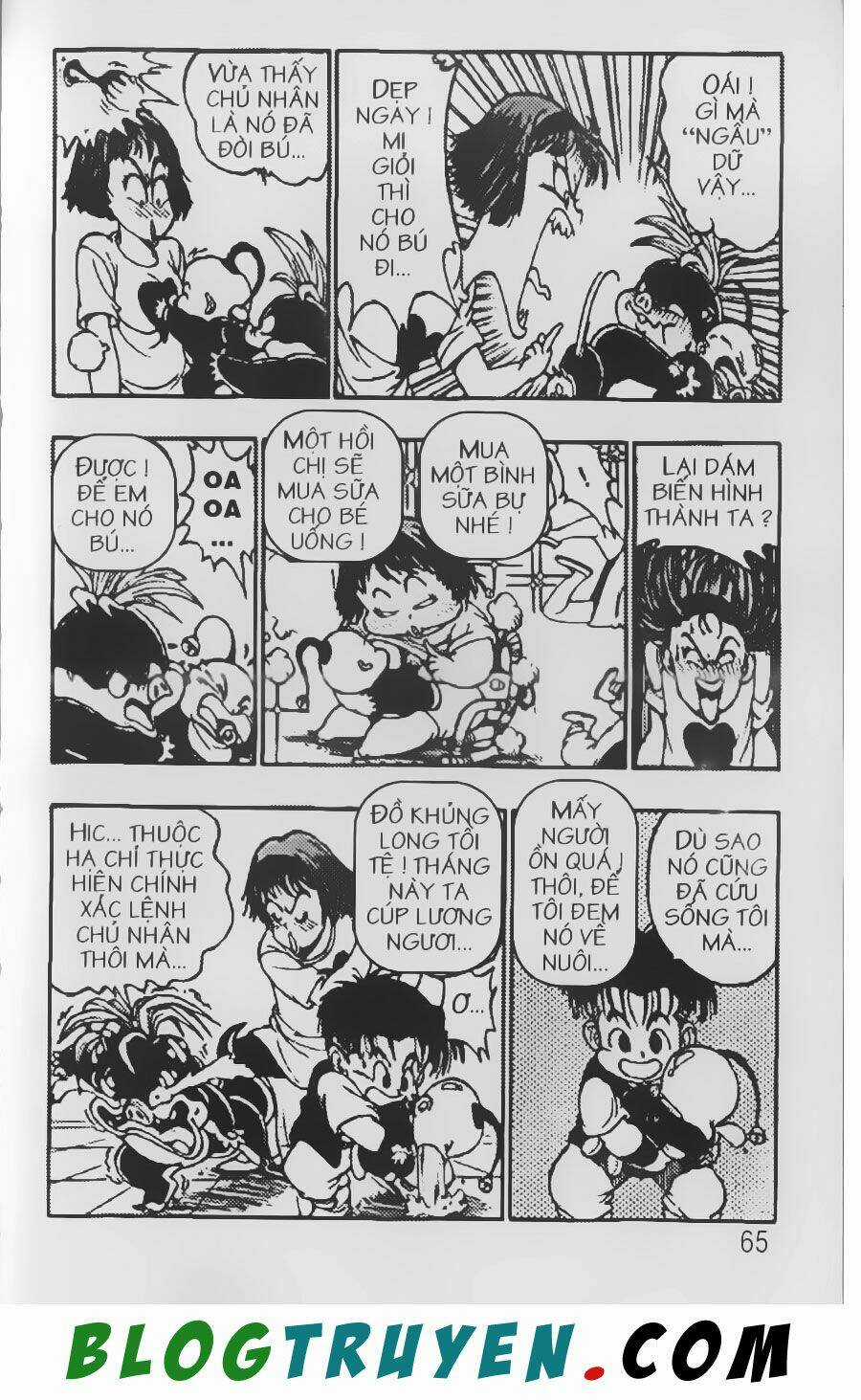 Chú Bé Quyền Năng Chapter 3 trang 4