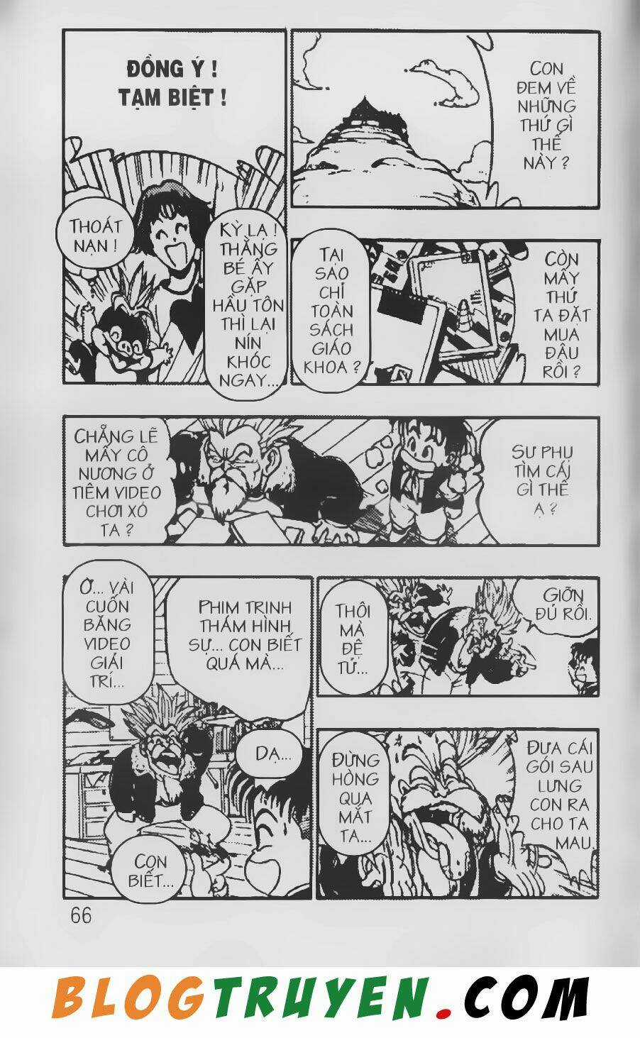 Chú Bé Quyền Năng Chapter 3 trang 5